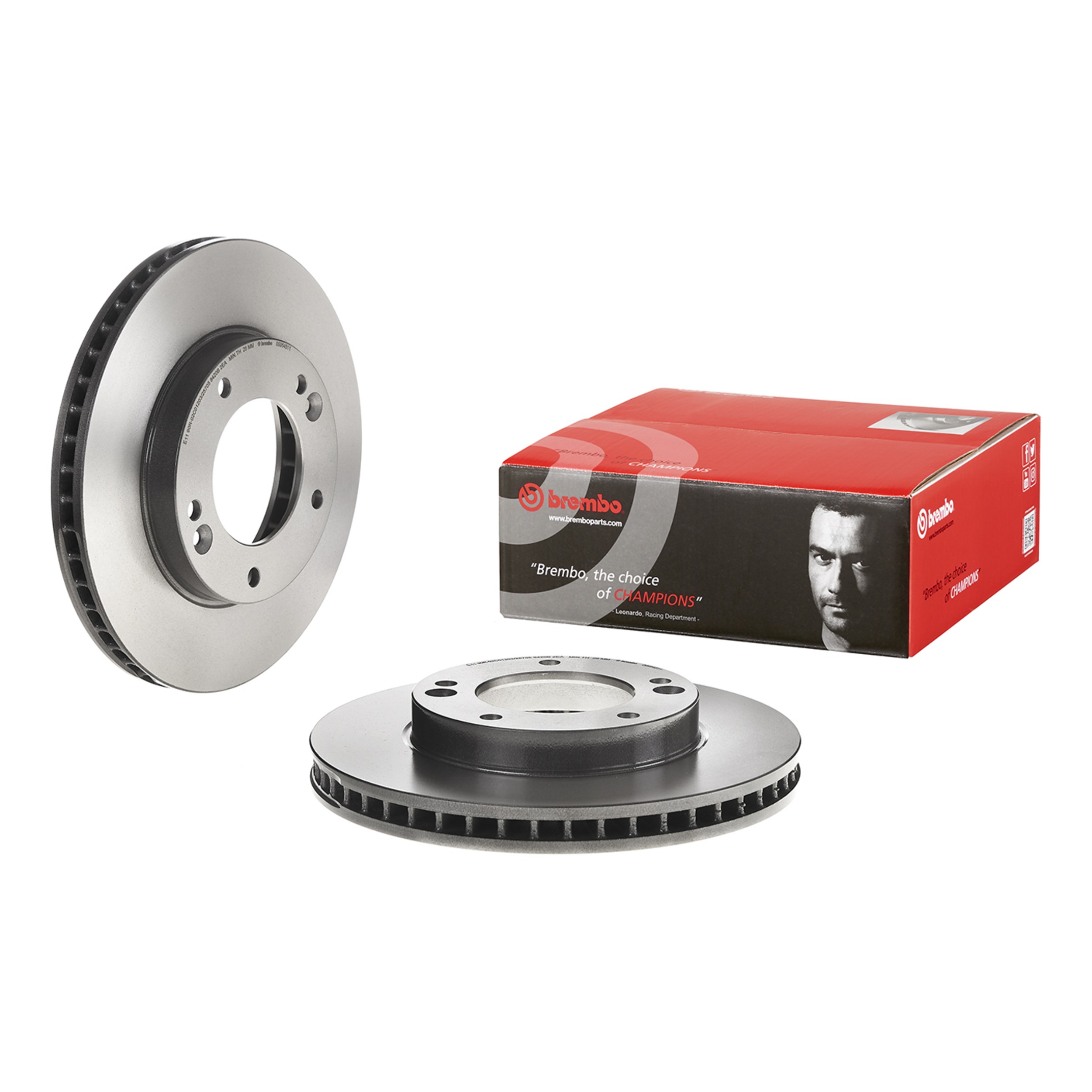 Brembo PRIME Disc Brake Rotor