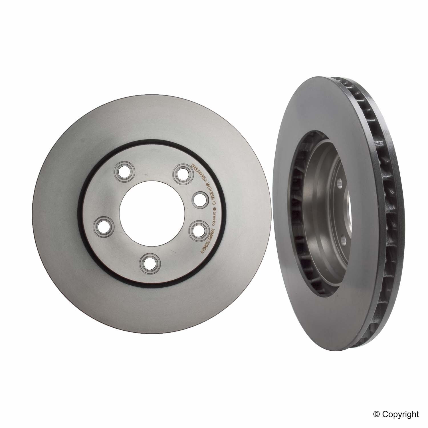Brembo PRIME Disc Brake Rotor