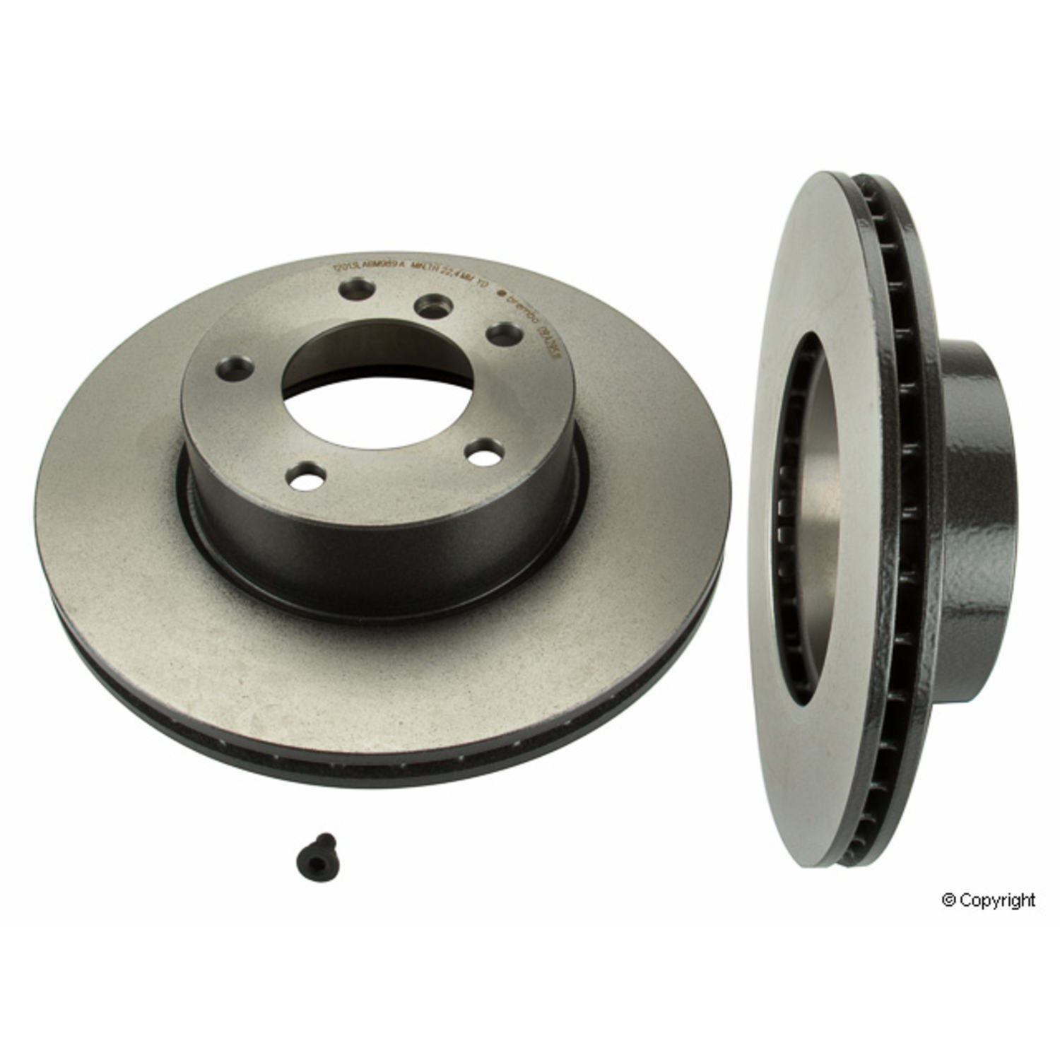BRAKE ROTOR / UV COATED / HC