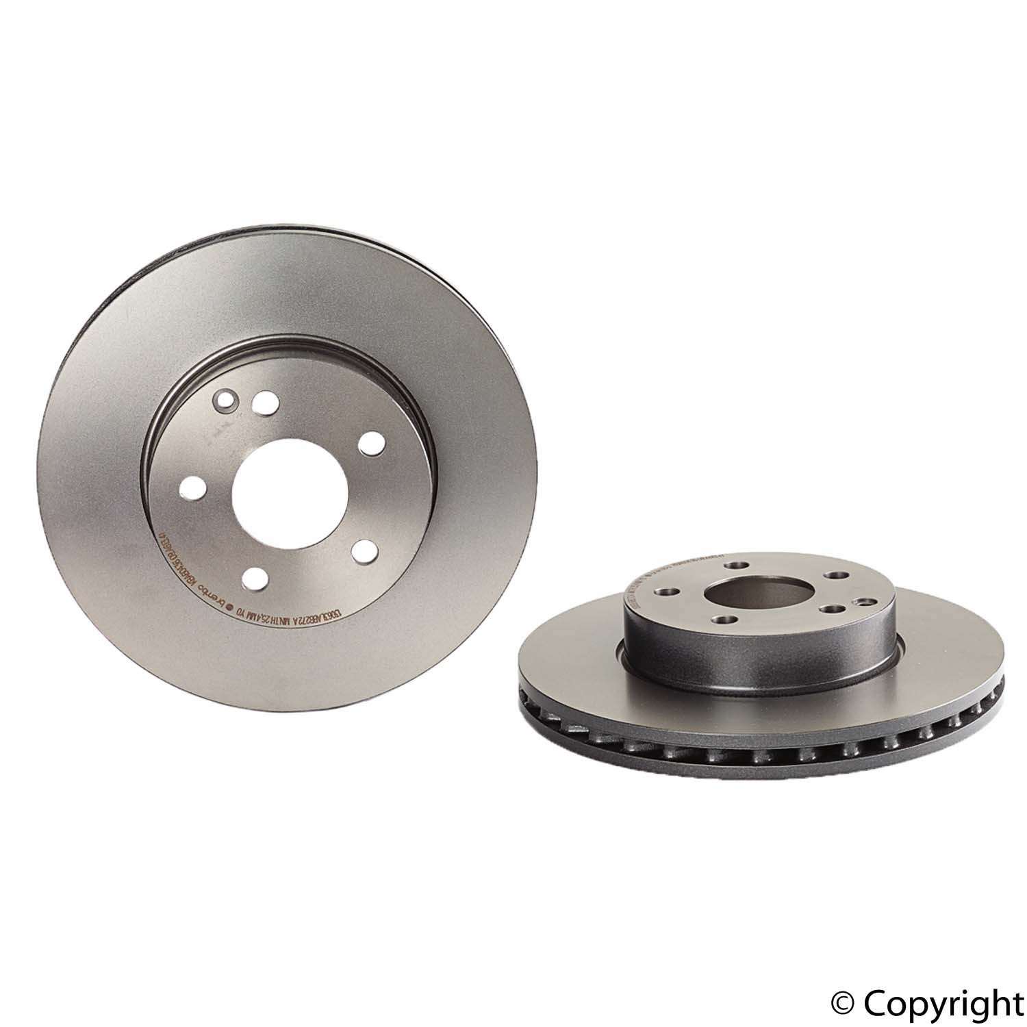 BRAKE ROTOR / UV COATED / HC