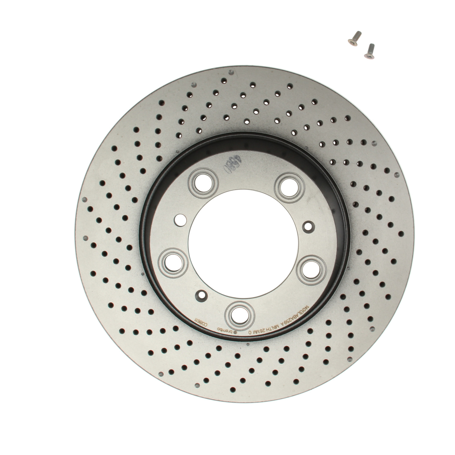 BRAKE ROTOR / UV COATED / HC
