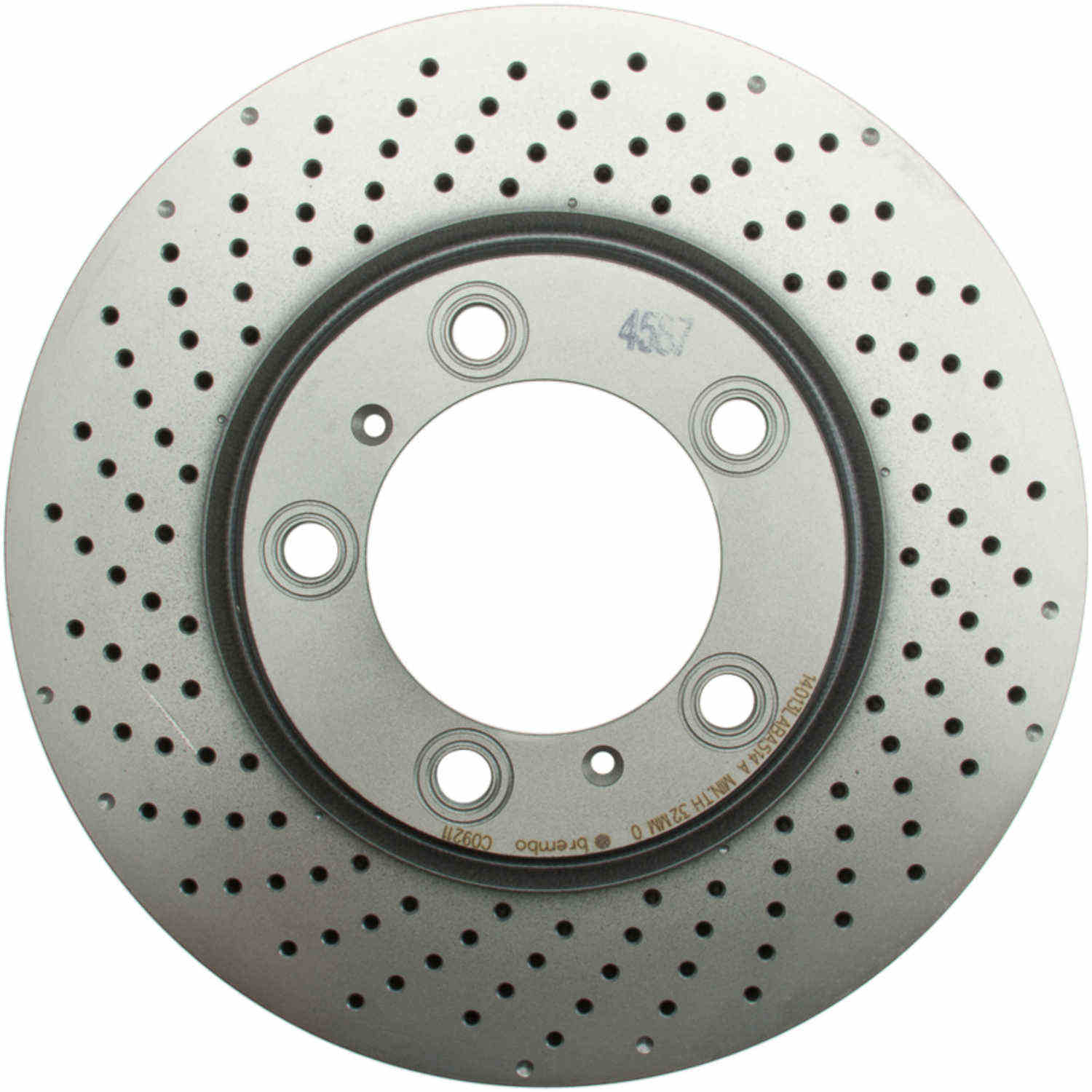 BRAKE ROTOR / UV COATED / HC