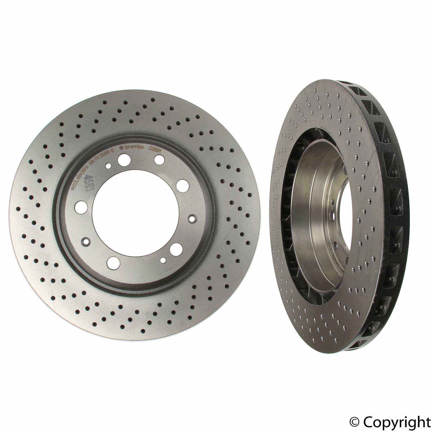 Brembo PRIME Disc Brake Rotor