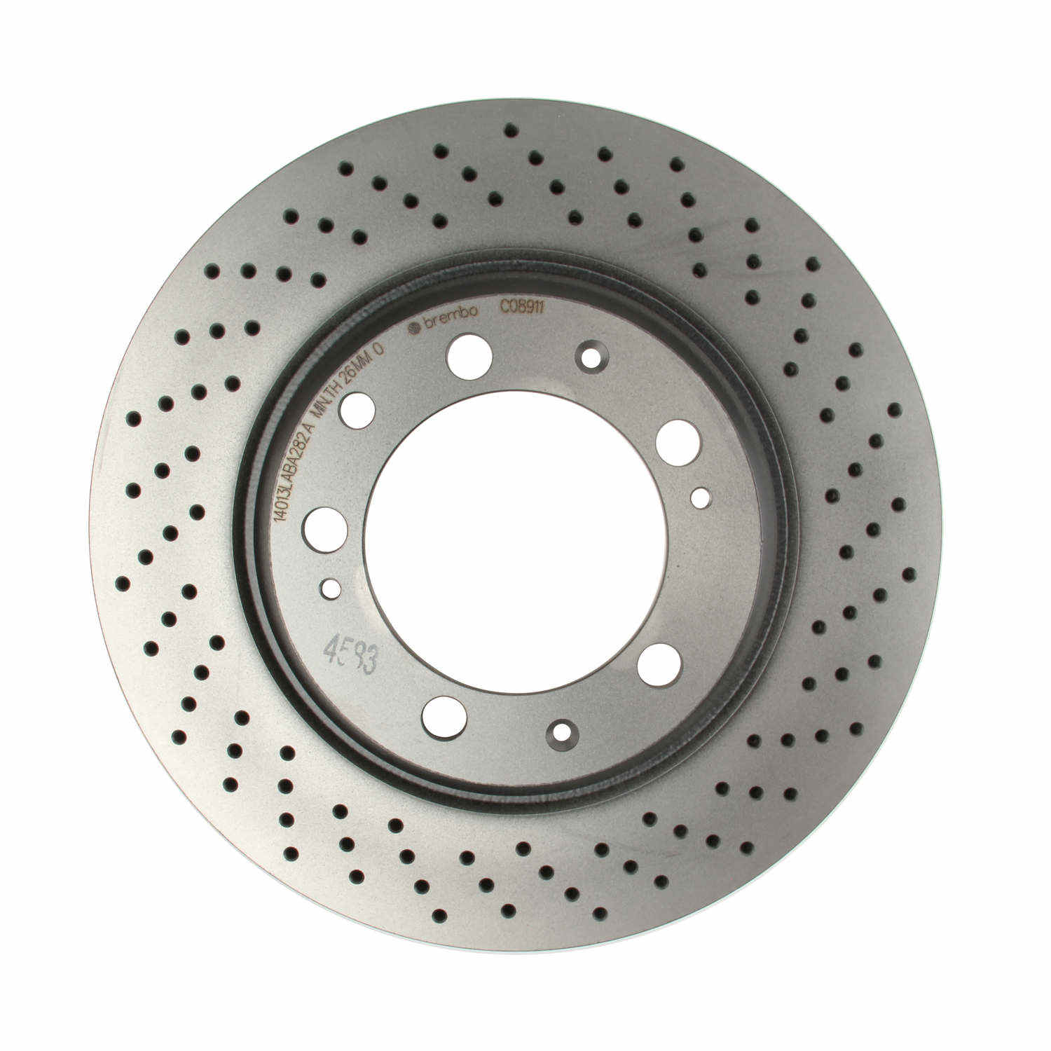 Brembo PRIME Disc Brake Rotor
