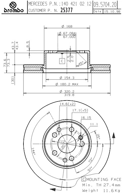 BRAKE ROTOR