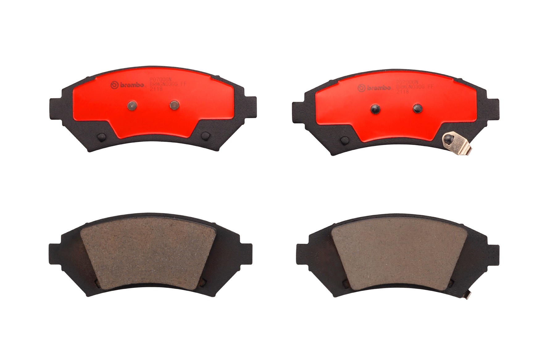 PRIME Ceramic Brake Pad Set