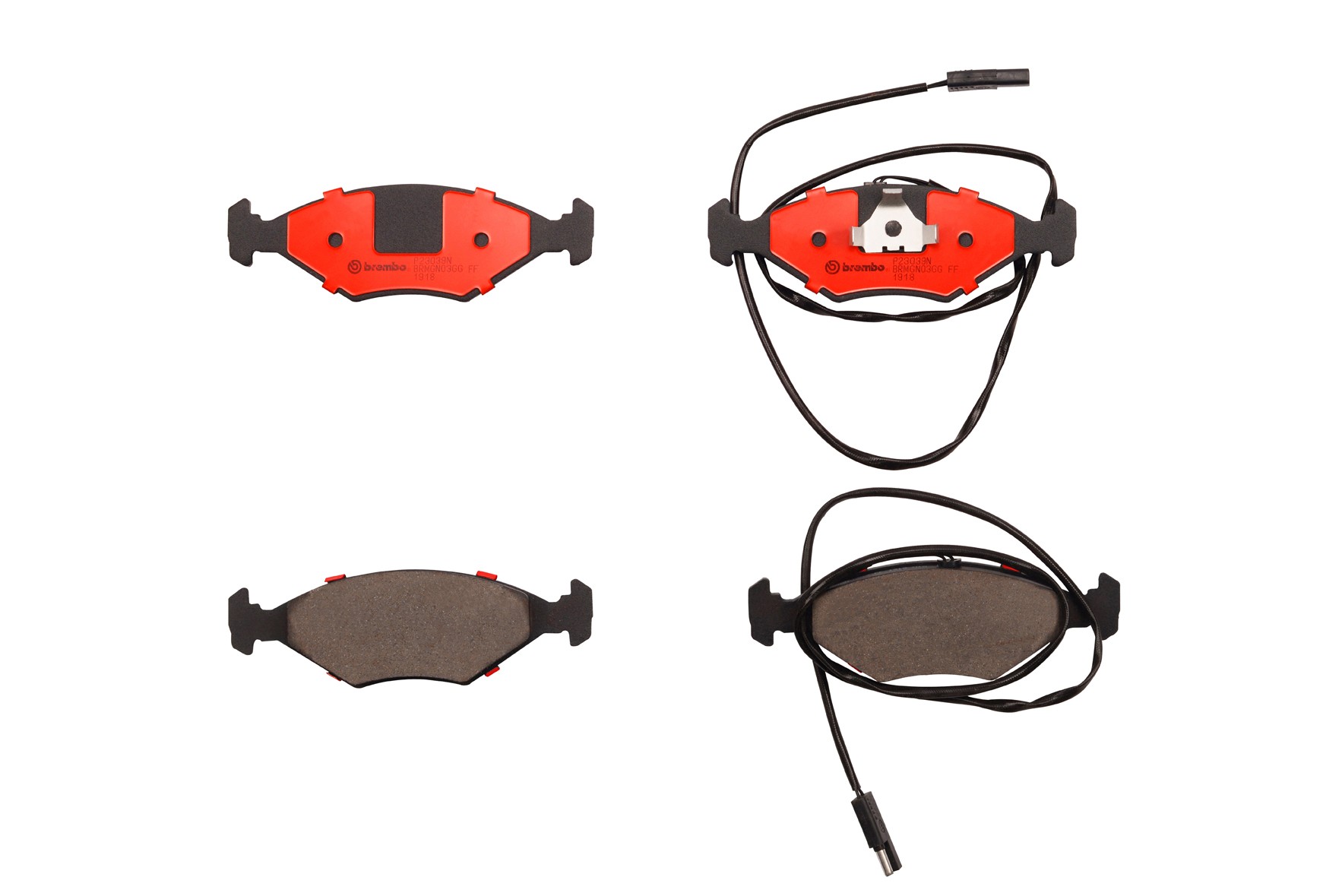 PRIME Ceramic Brake Pad Set