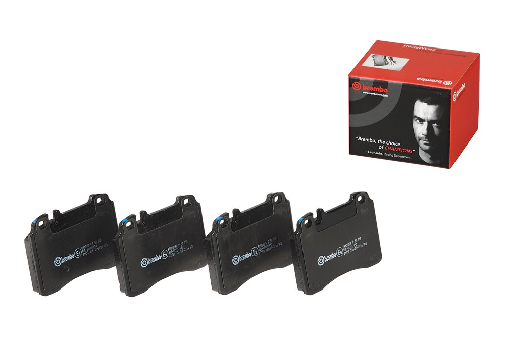 PRIME Low-Met Brake Pad Set
