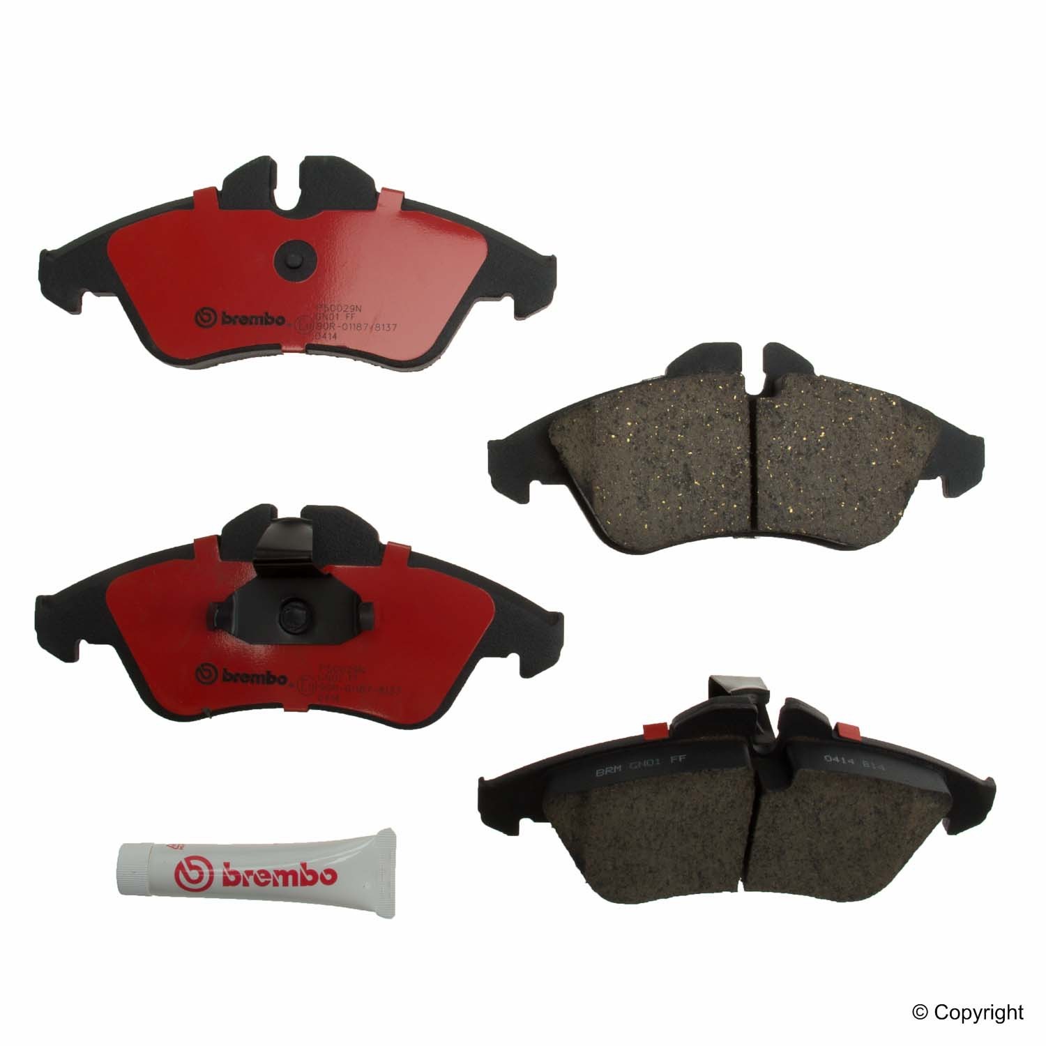 PRIME Ceramic Brake Pad Set