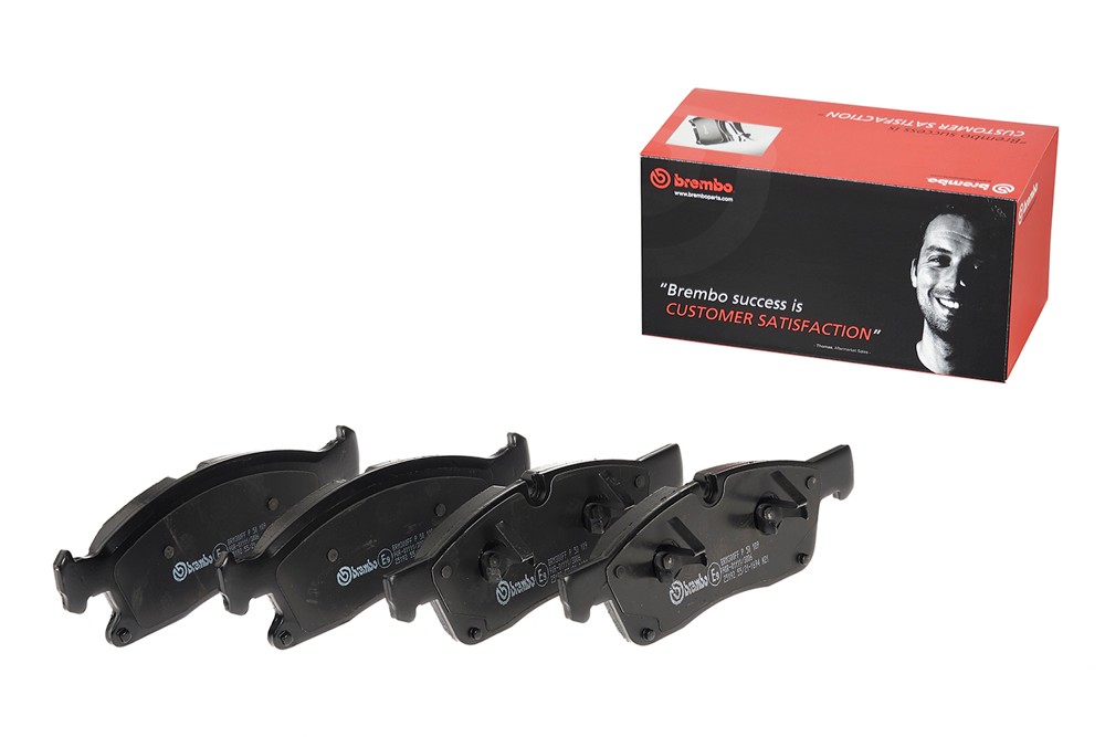 PRIME Low-Met Brake Pad Set