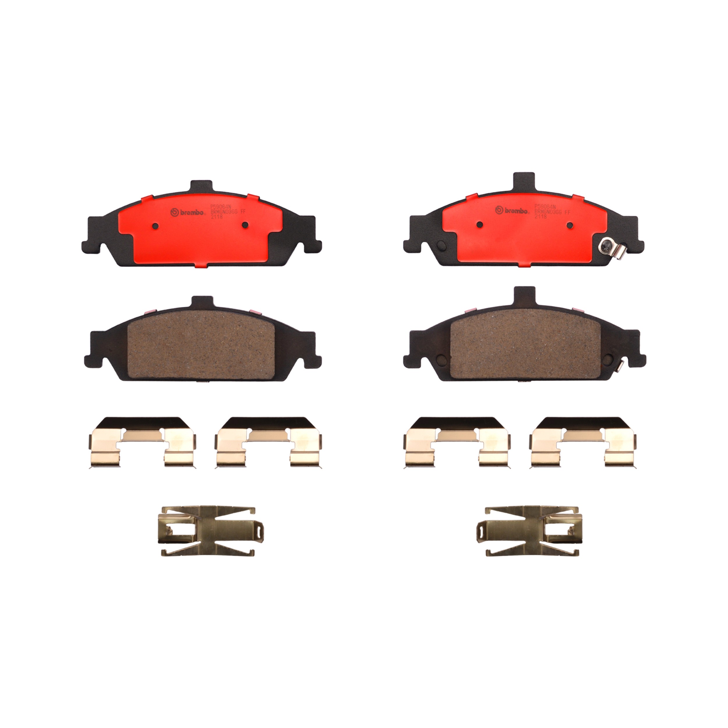 PRIME Ceramic Brake Pad Set
