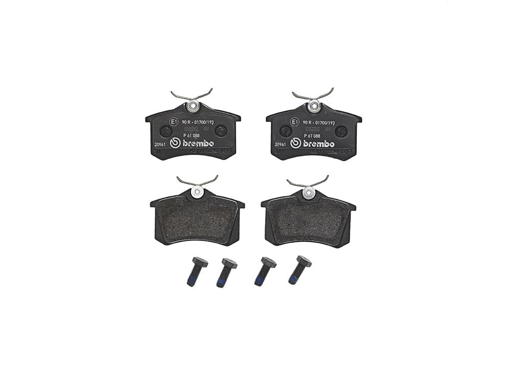 PRIME Low-Met Brake Pad Set