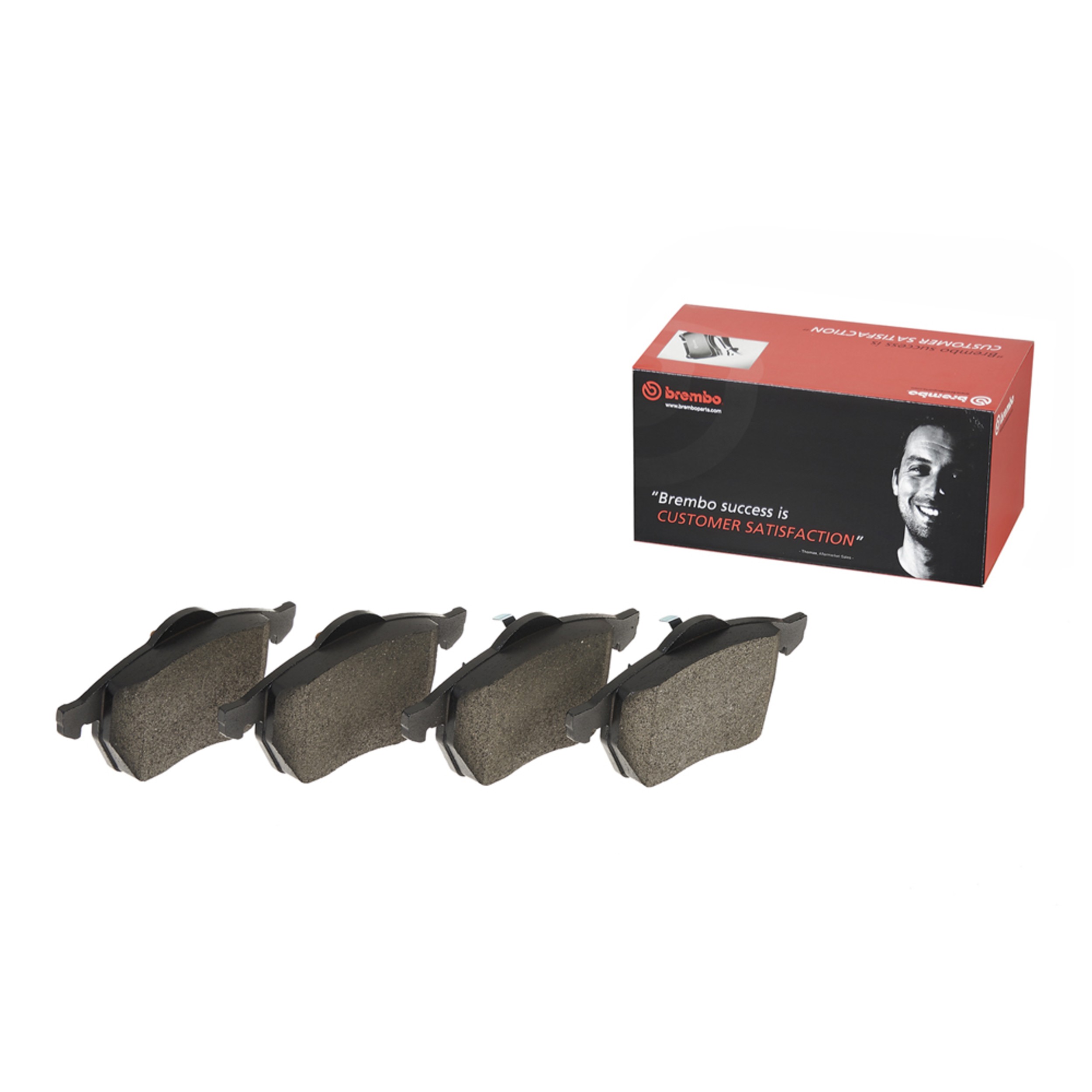 PRIME Low-Met Brake Pad Set