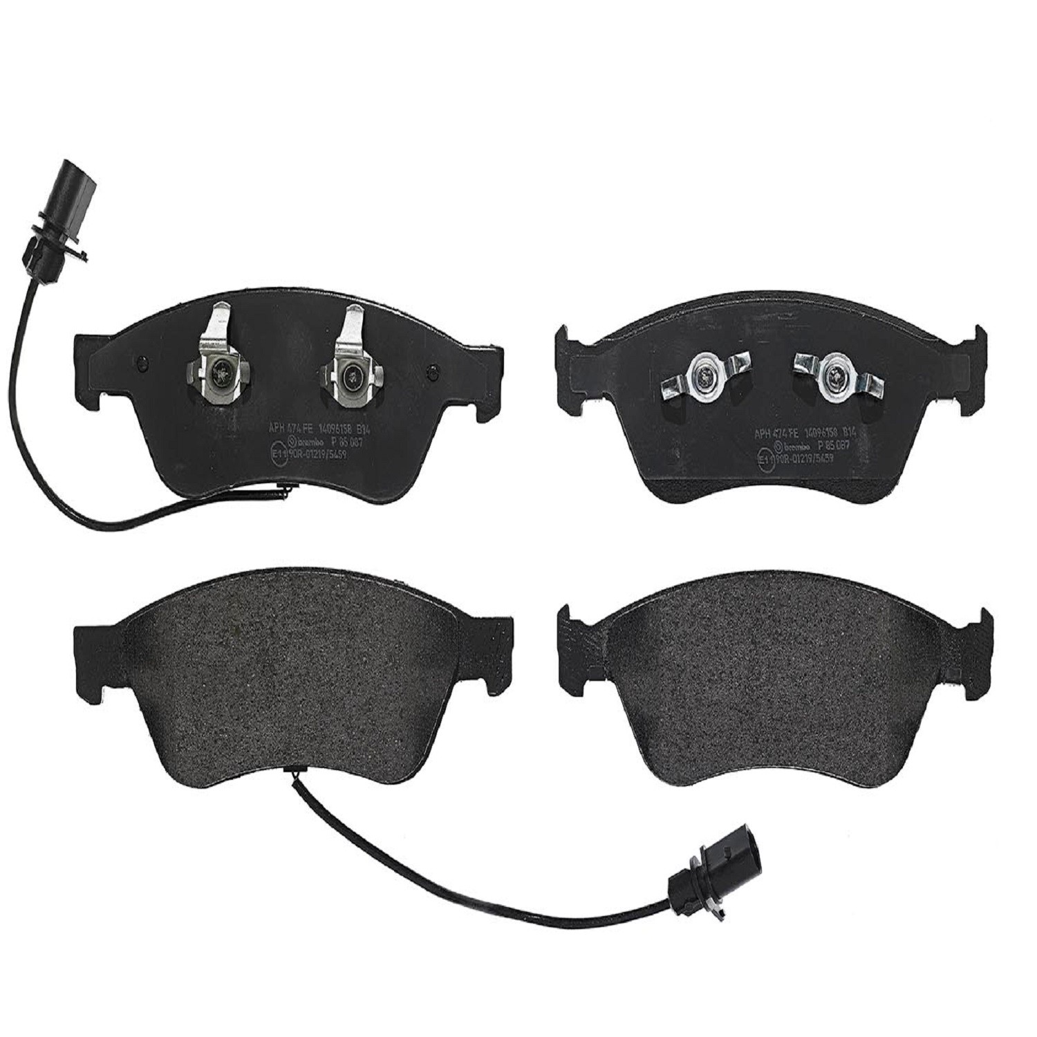 PRIME Low-Met Brake Pad Set