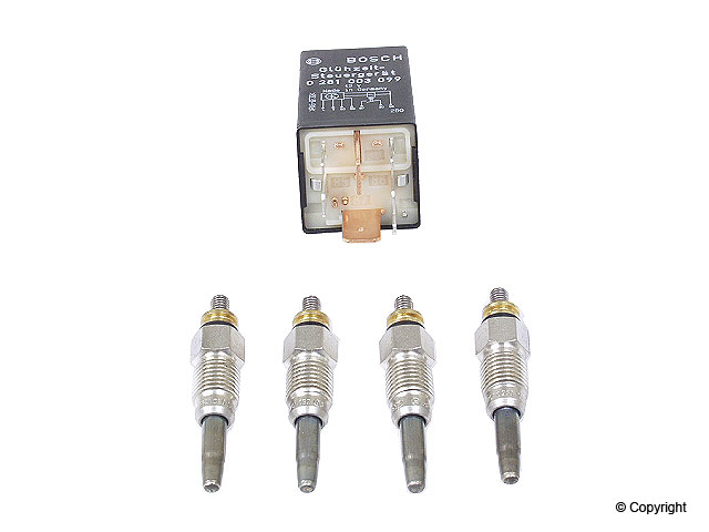 DIESEL GLOW AND PLUG CONTROLLER