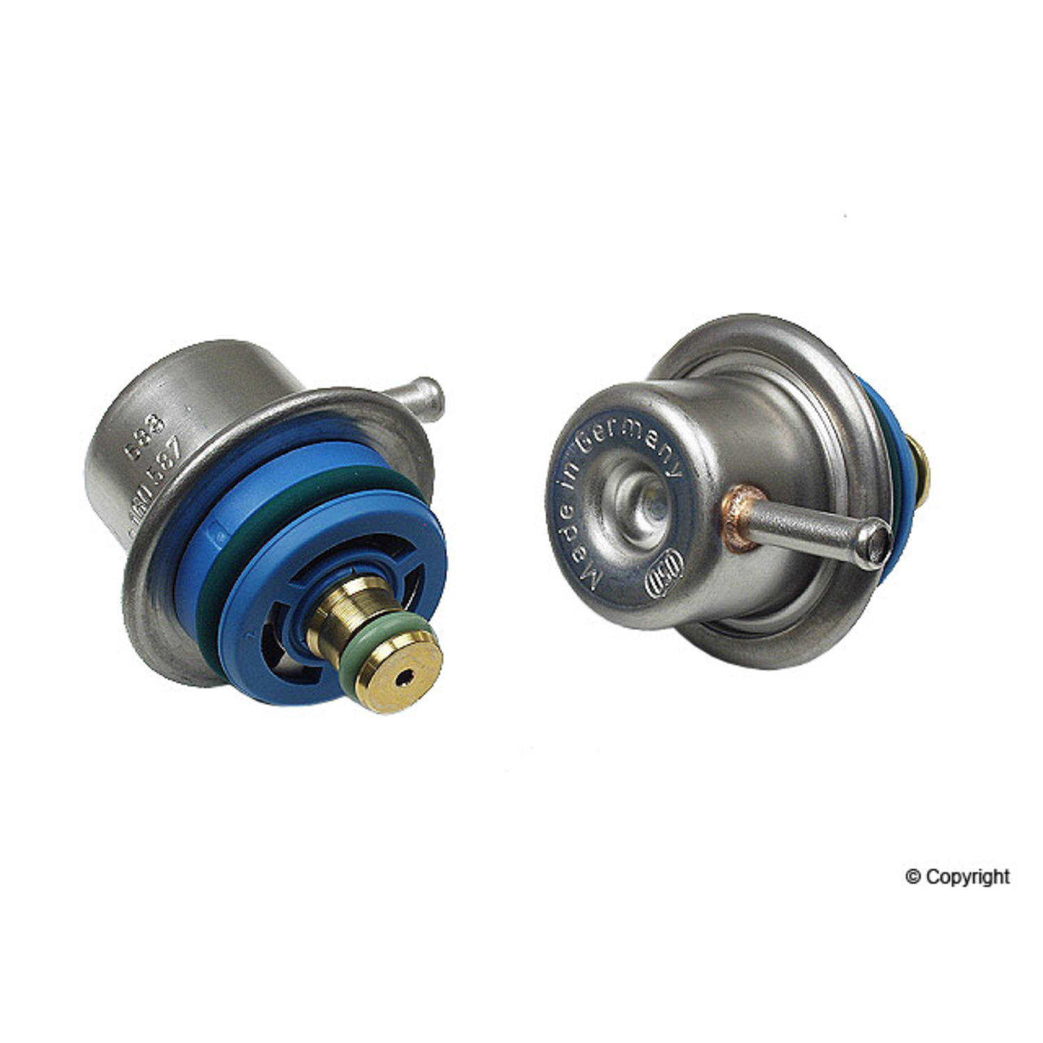 FUEL PRESSURE REGULATOR O.E.M. BOSCH