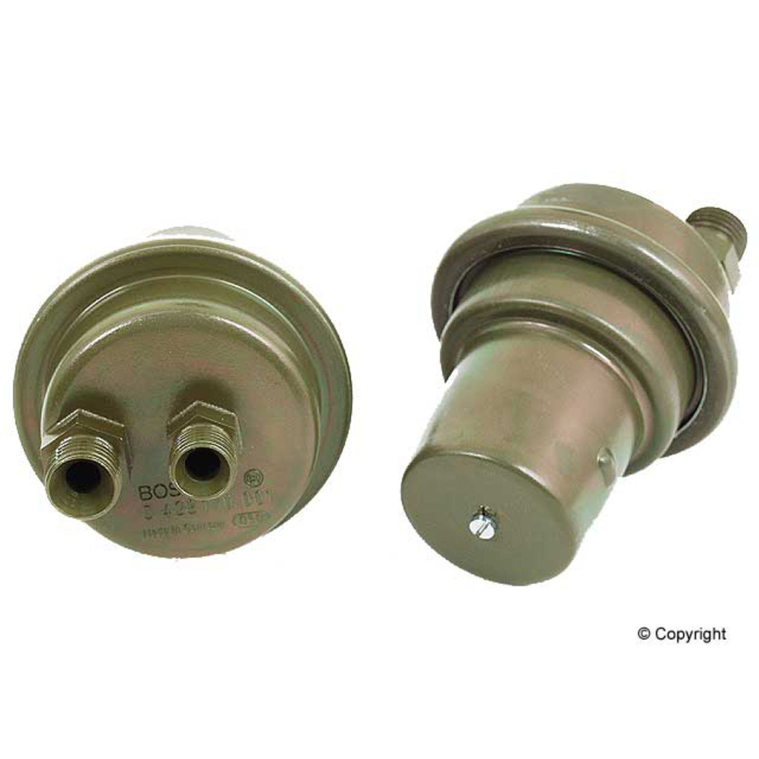 FUEL INJECTION FUEL ACCUMULATOR