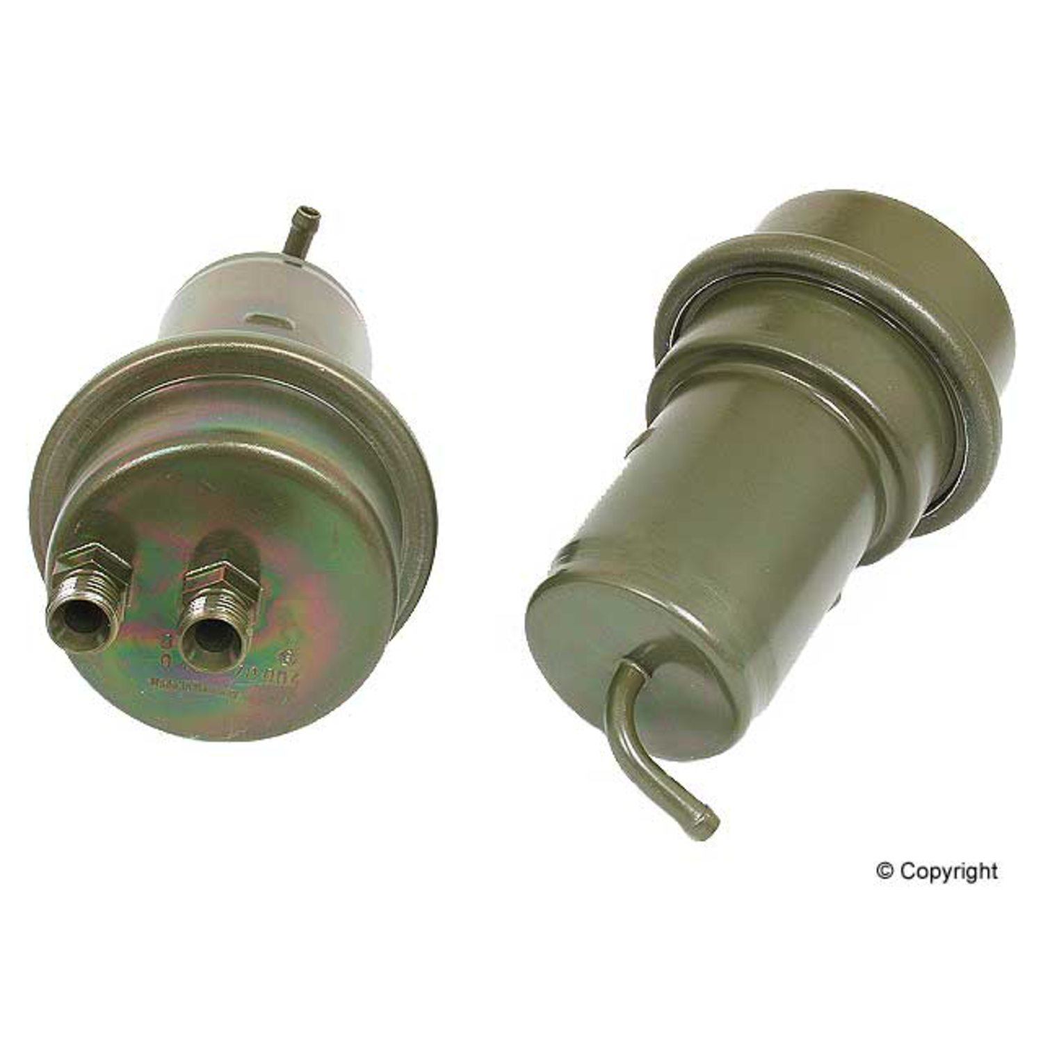 FUEL INJECTION FUEL ACCUMULATOR