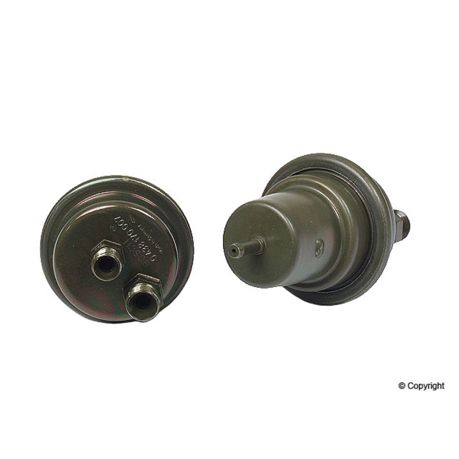 FUEL INJECTION FUEL ACCUMULATOR