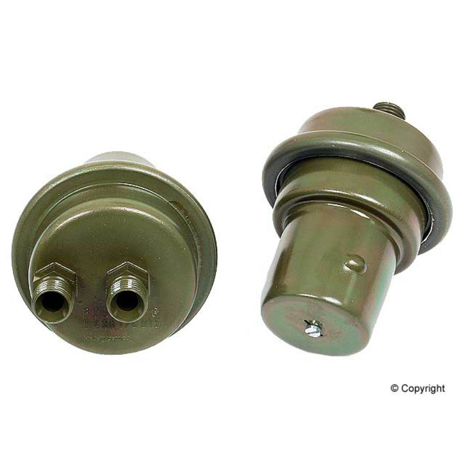 FUEL INJECTION FUEL ACCUMULATOR