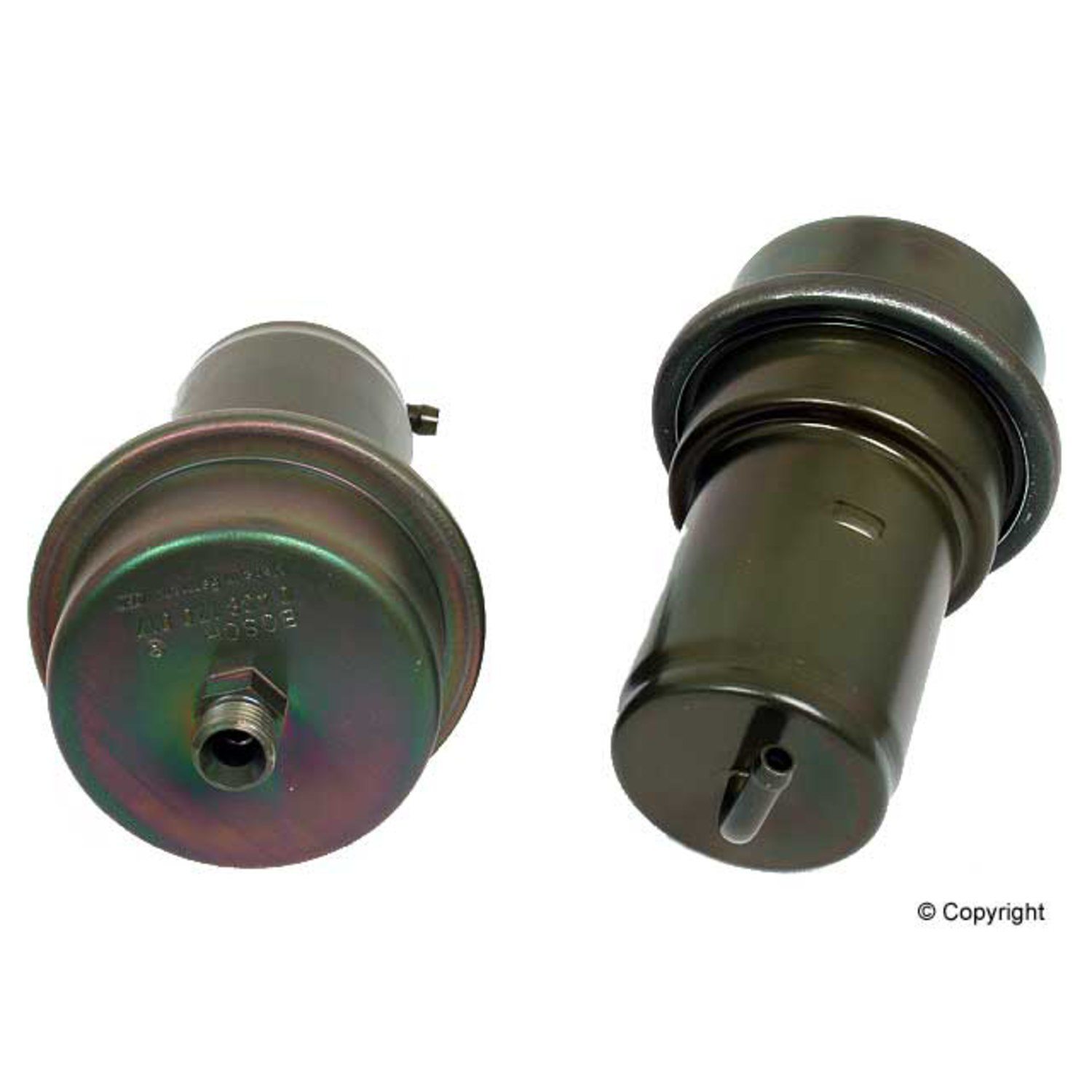 FUEL INJECTION FUEL ACCUMULATOR