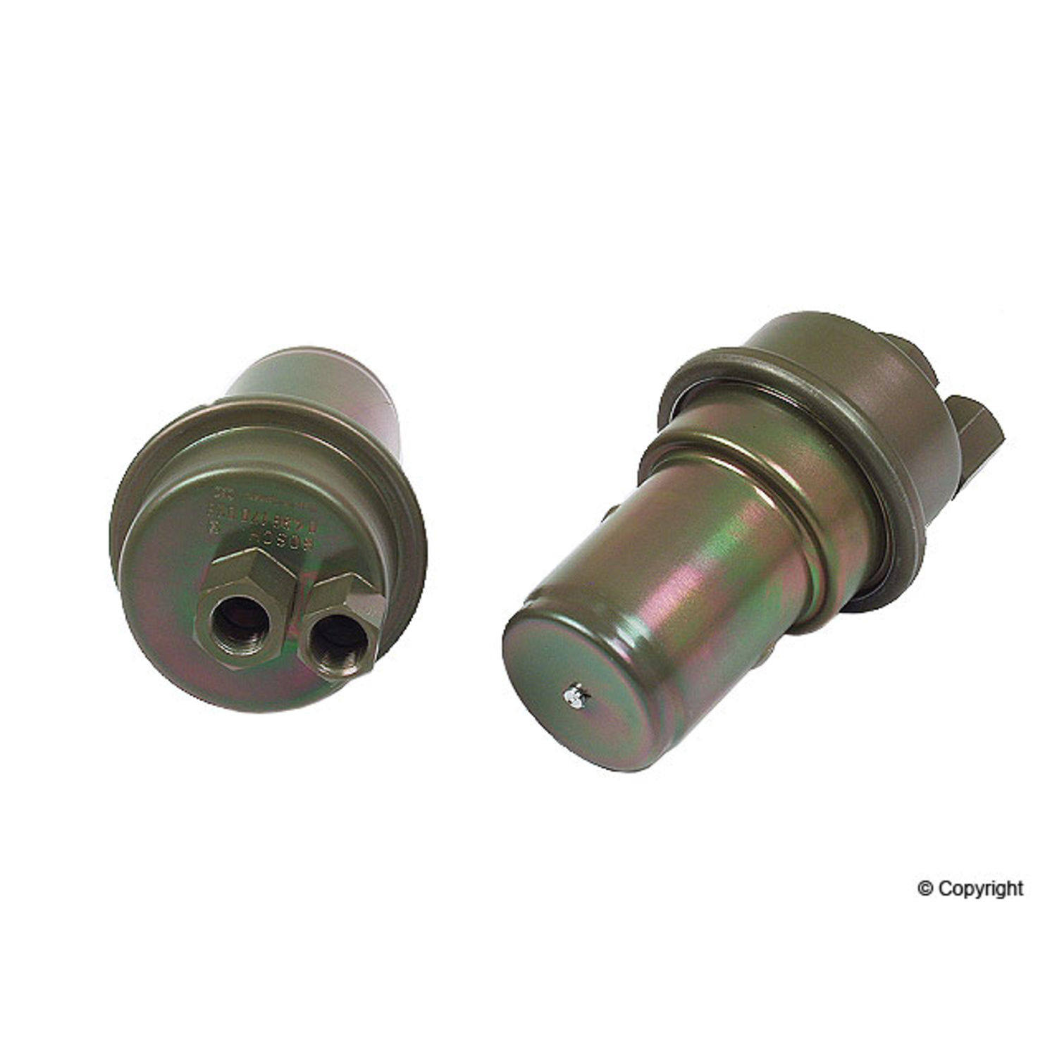 FUEL INJECTION FUEL ACCUMULATOR