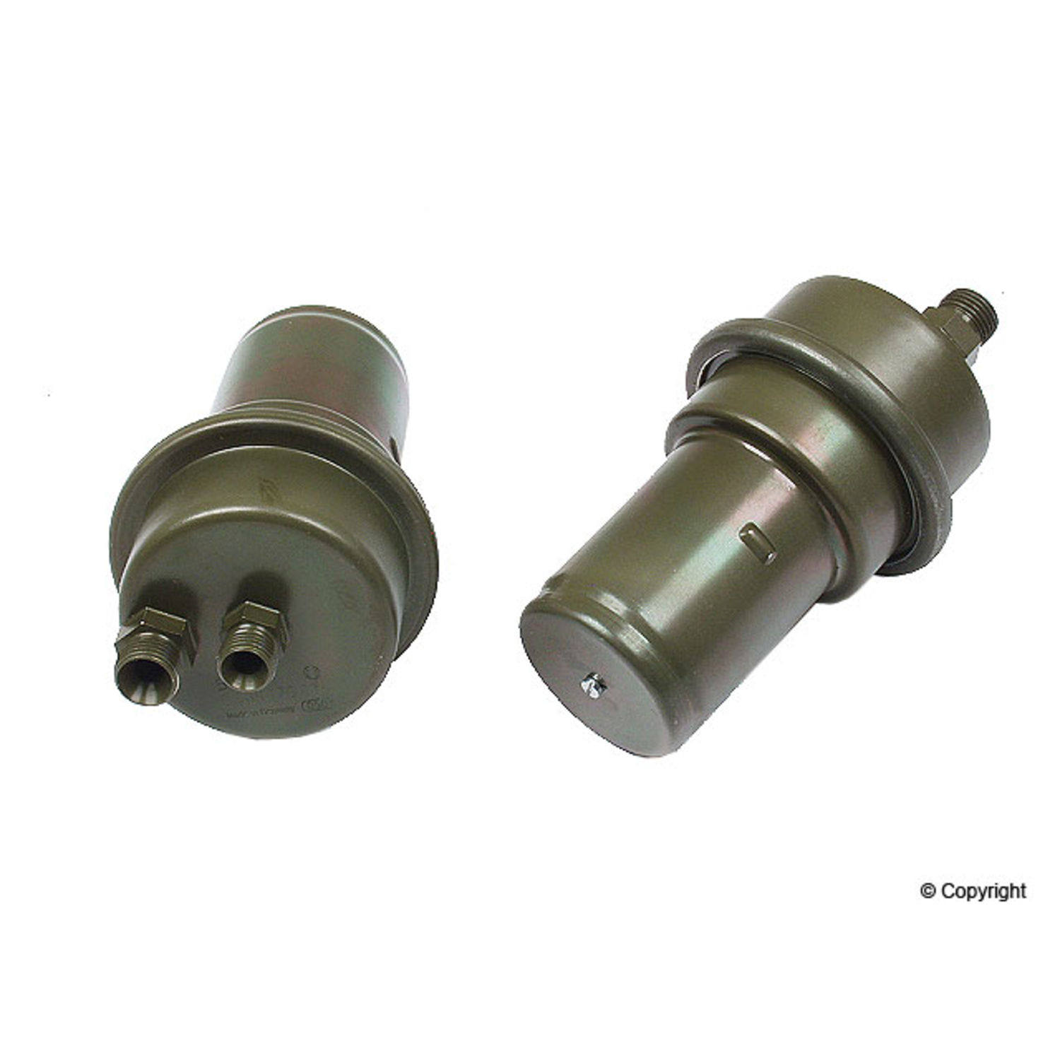 FUEL INJECTION FUEL ACCUMULATOR