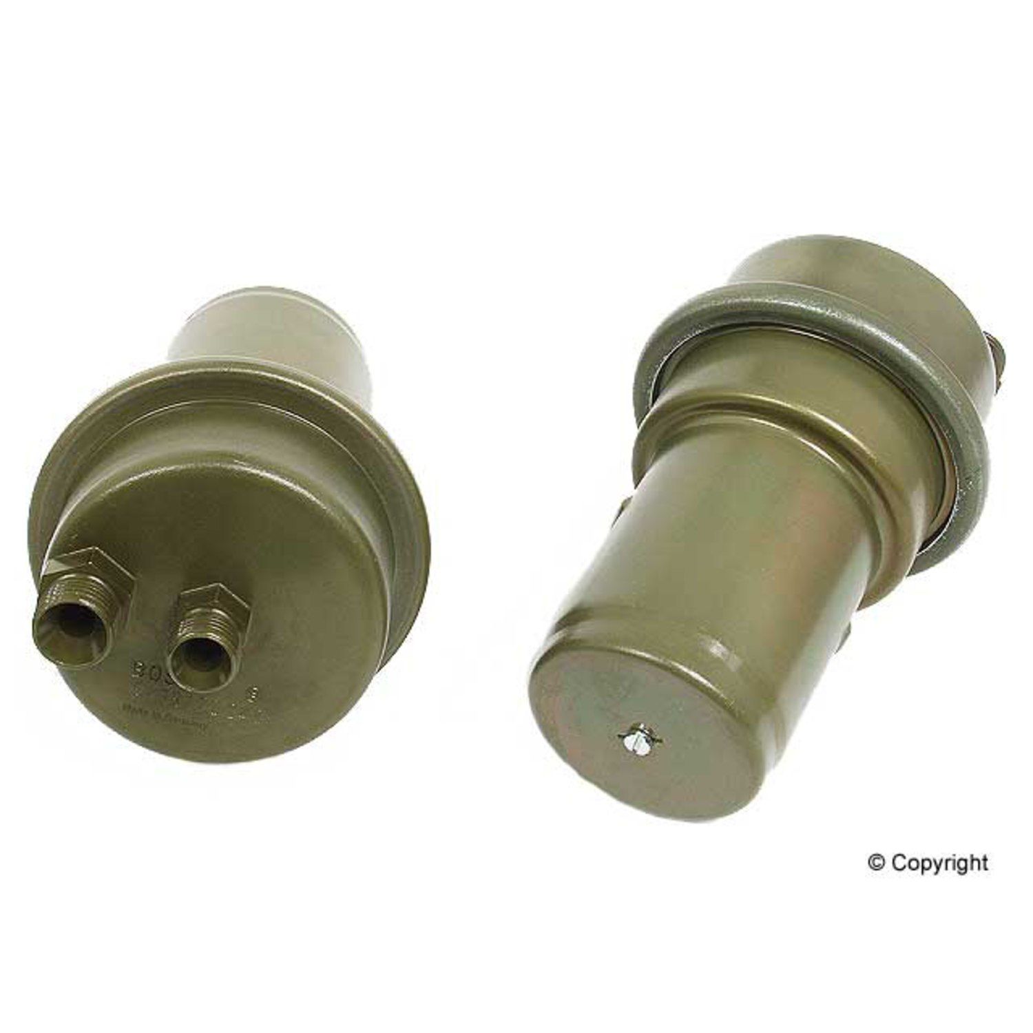 FUEL INJECTION FUEL ACCUMULATOR