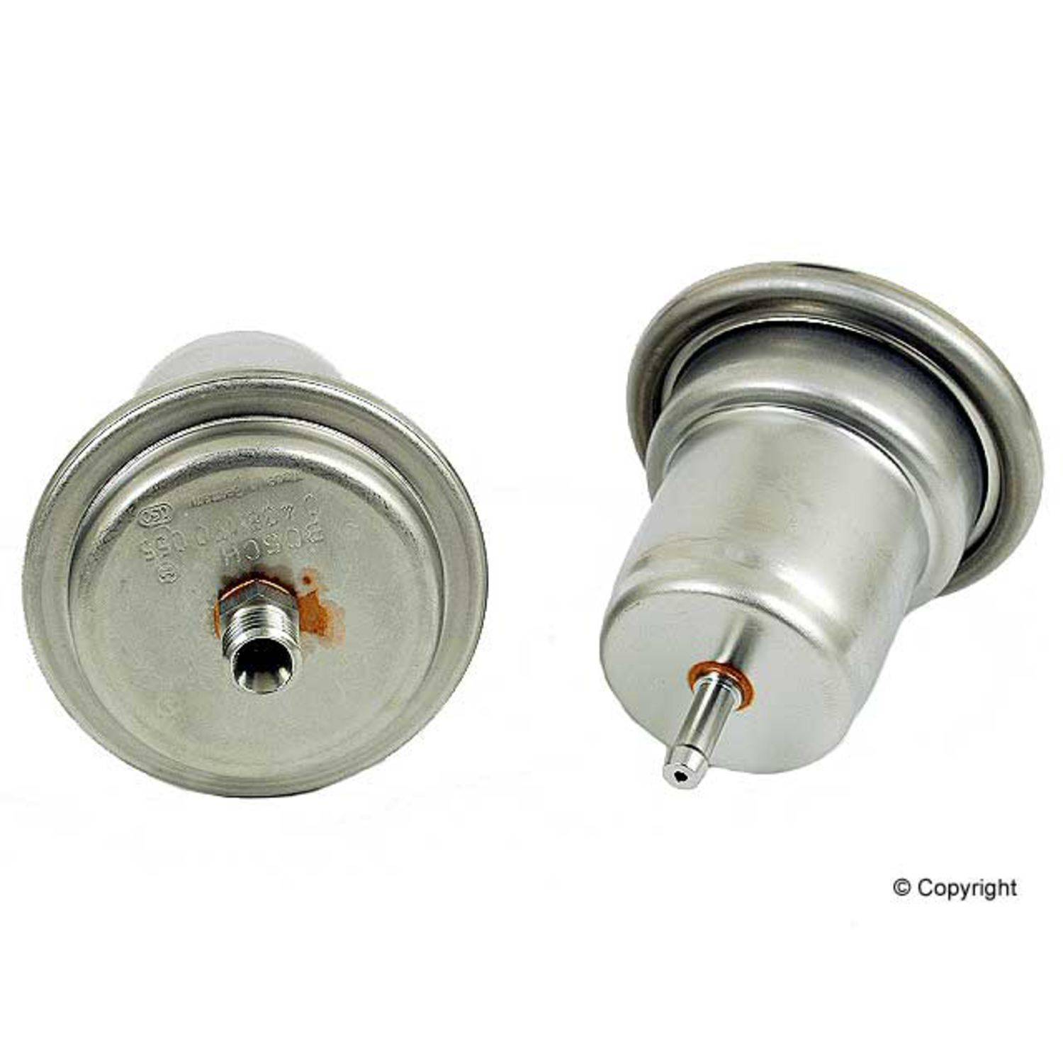 FUEL INJECTION FUEL ACCUMULATOR