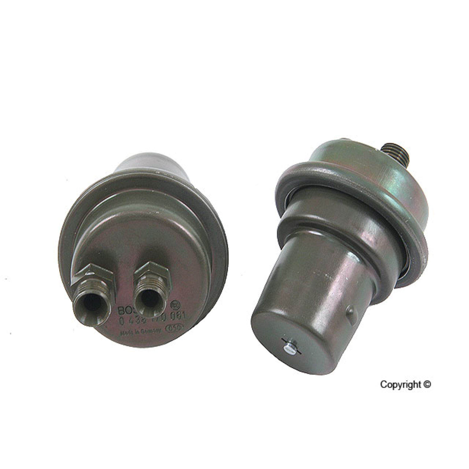 FUEL INJECTION FUEL ACCUMULATOR