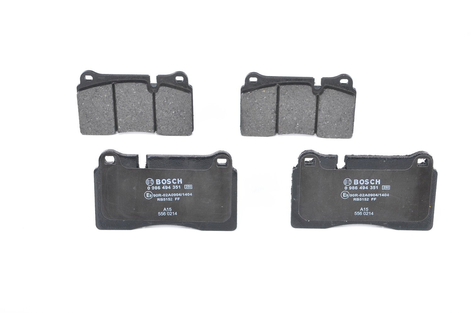 Bosch EuroLine Brake Pads