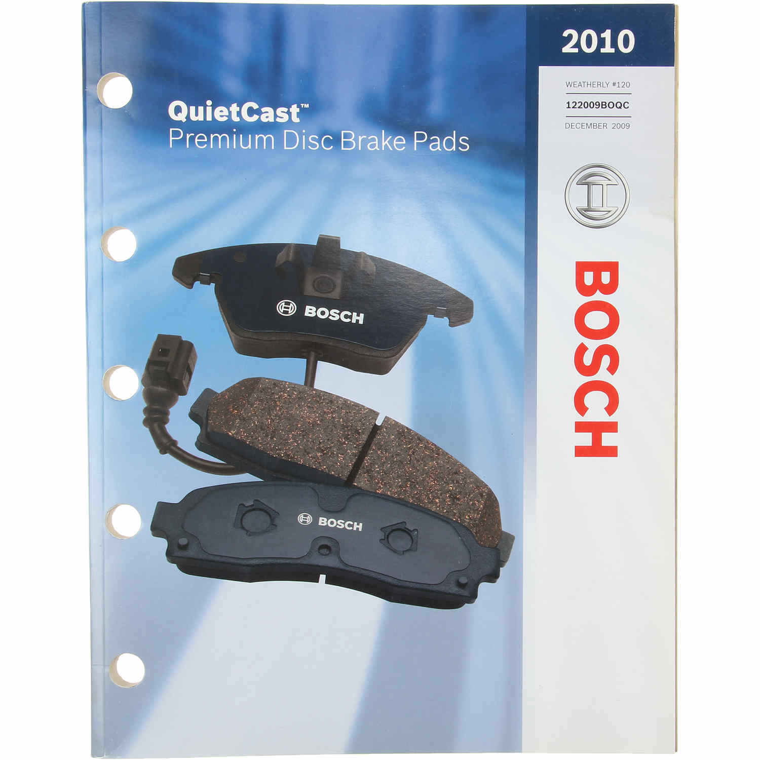 BRAKE PAD CATALOG