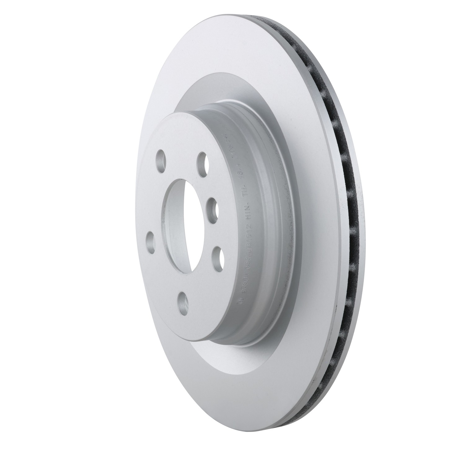 Bosch QuietCast Disc Brake Rotor