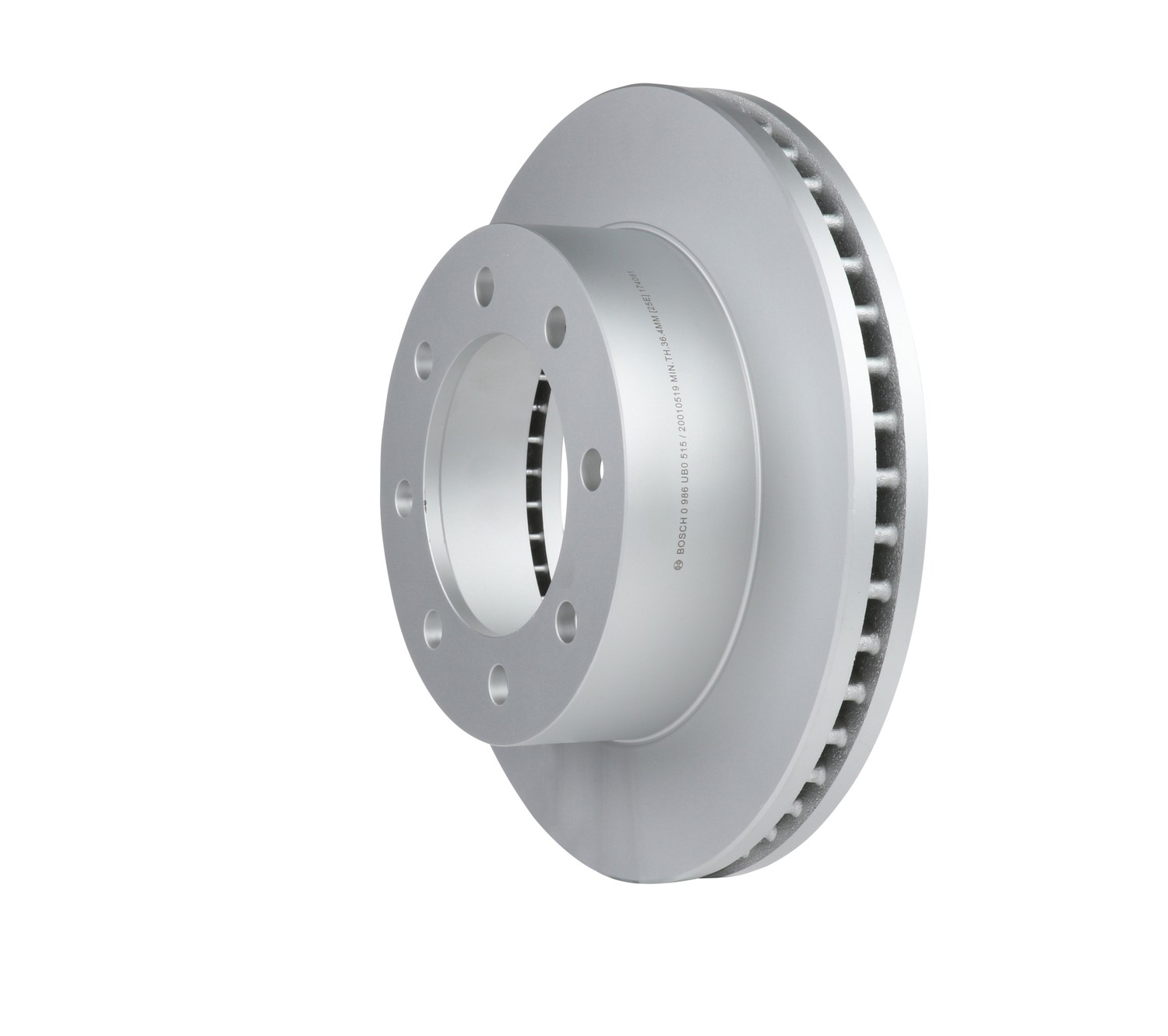 Bosch QuietCast Disc Brake Rotor