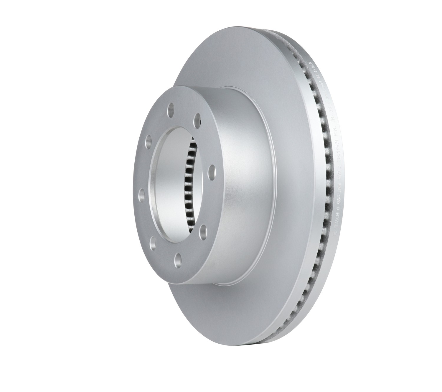 Bosch QuietCast Disc Brake Rotor