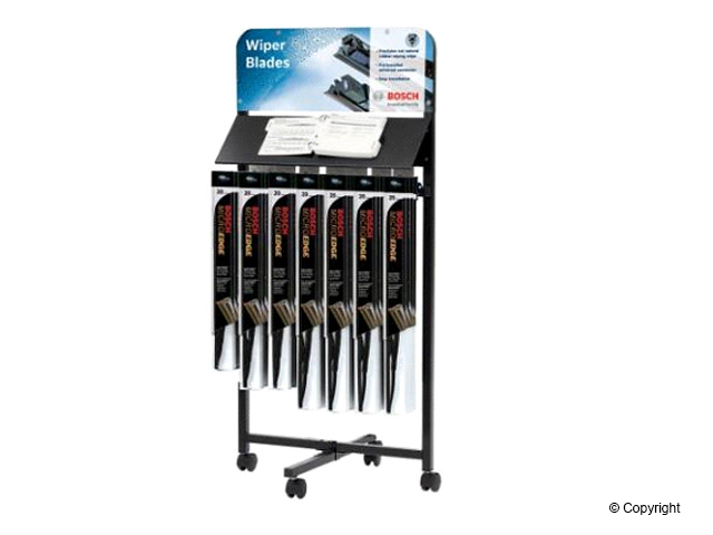 LOW PROFILE ROLL OUT WIPER RACK