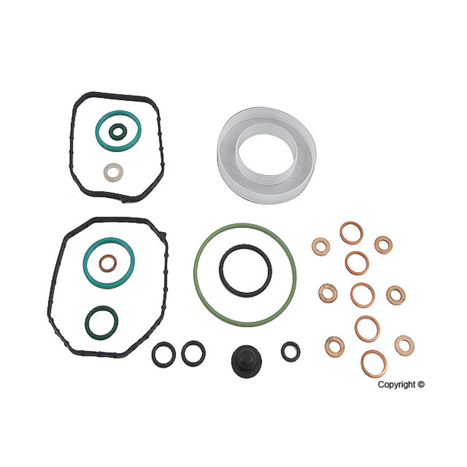 PART SET INJECTION PUMP