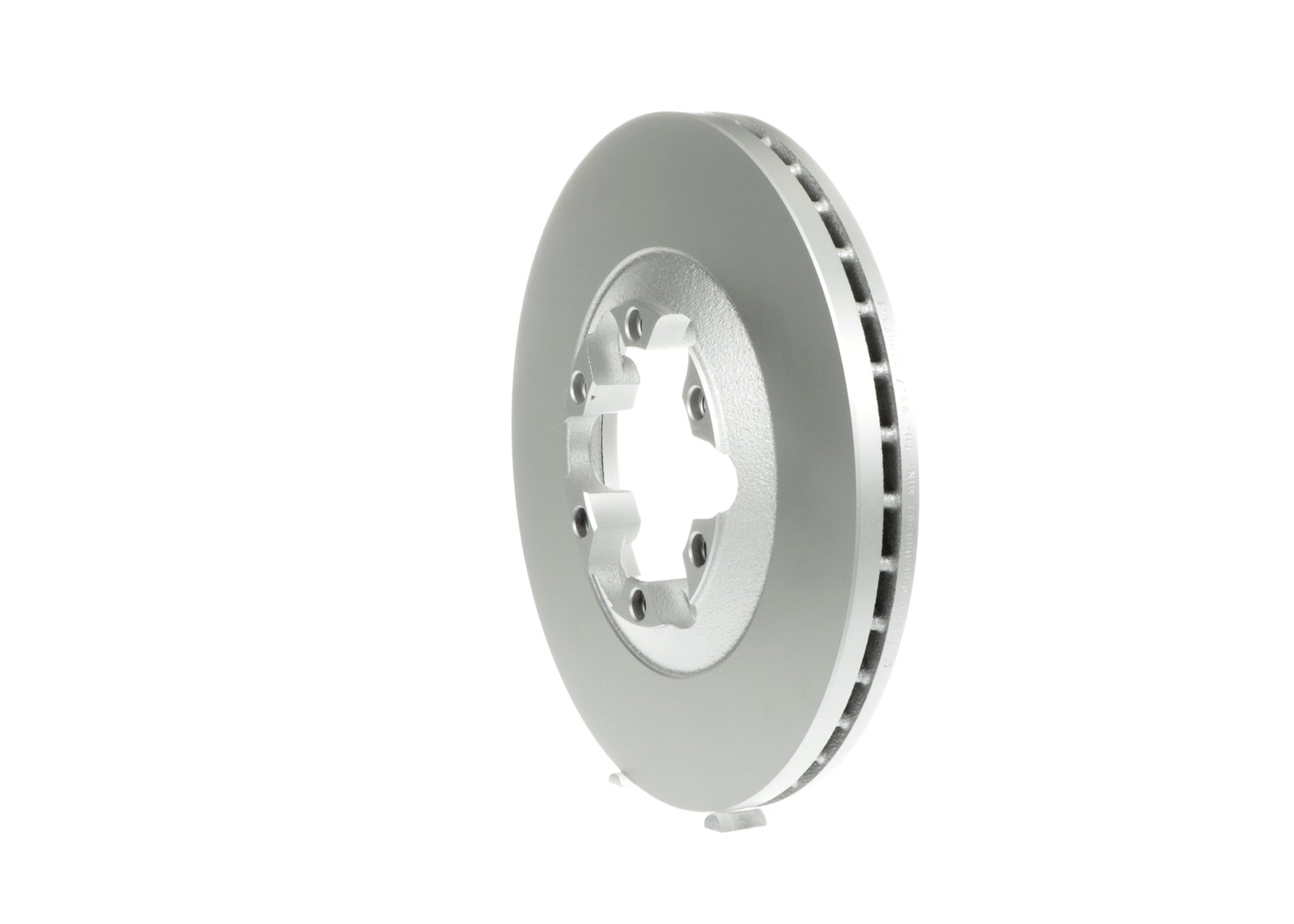 Bosch QuietCast Disc Brake Rotor