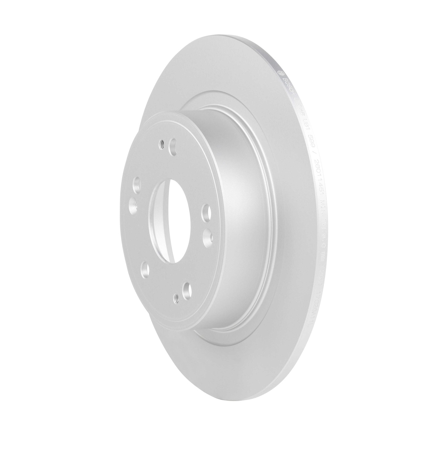 Bosch QuietCast Disc Brake Rotor