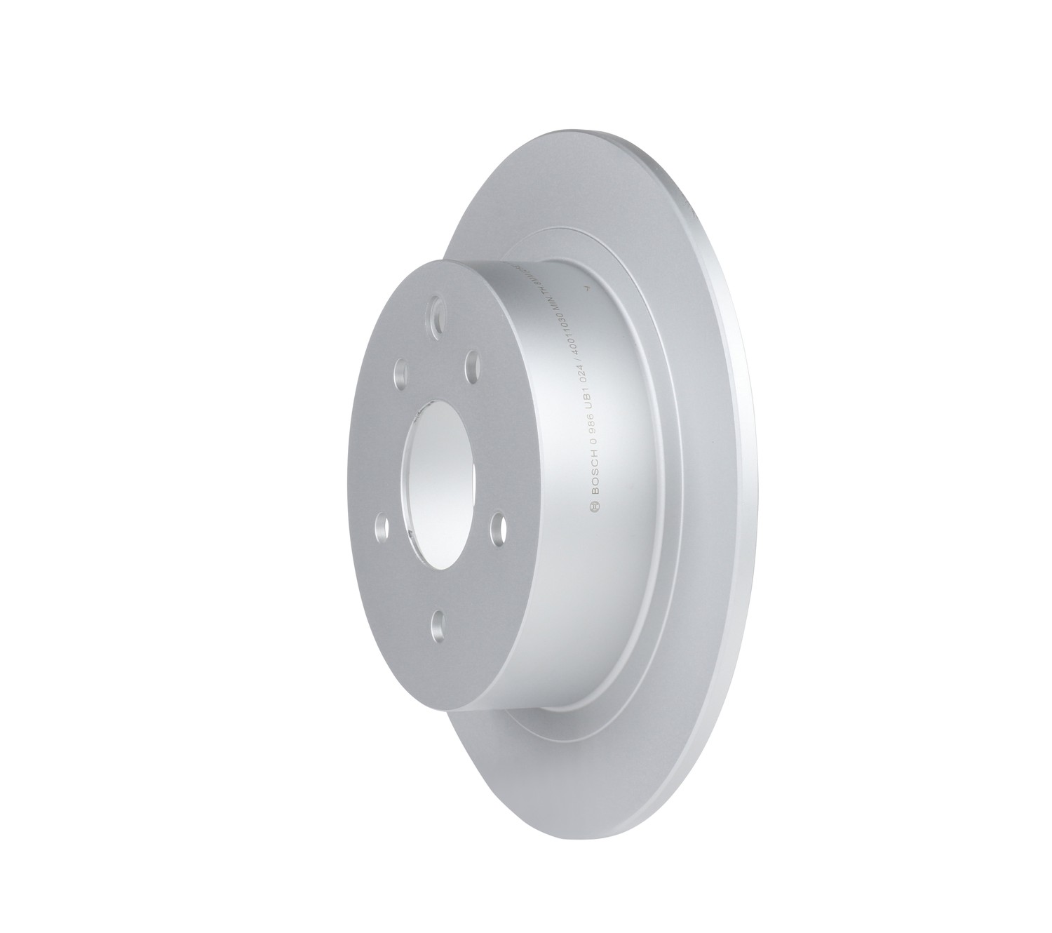 Bosch QuietCast Disc Brake Rotor