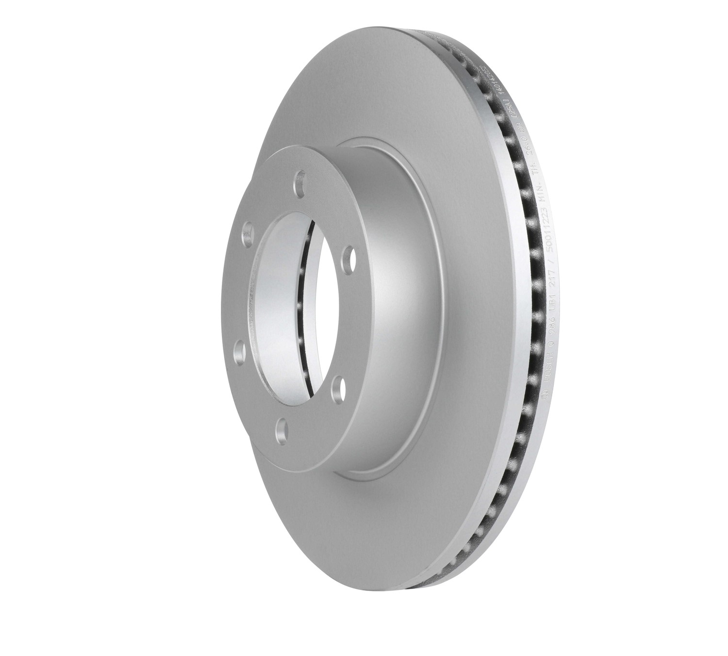 Bosch QuietCast Disc Brake Rotor