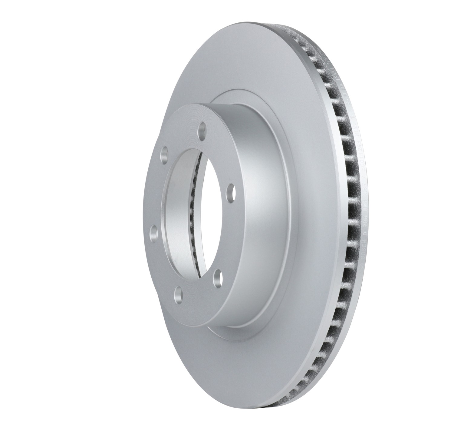 Bosch QuietCast Disc Brake Rotor