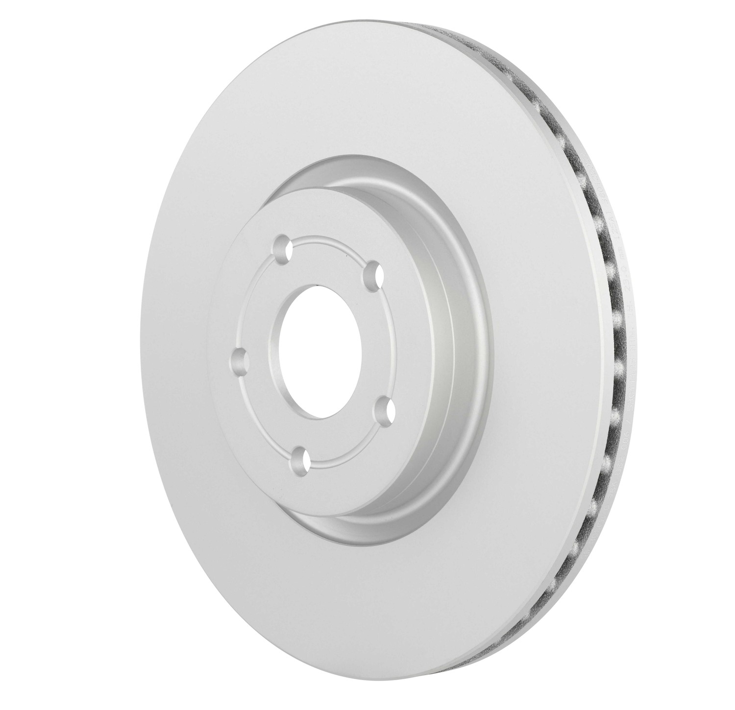 Bosch QuietCast Disc Brake Rotor