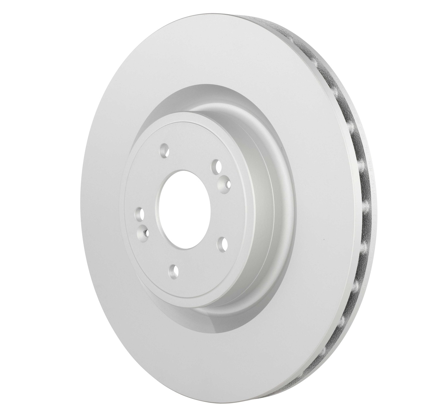 Bosch QuietCast Disc Brake Rotor
