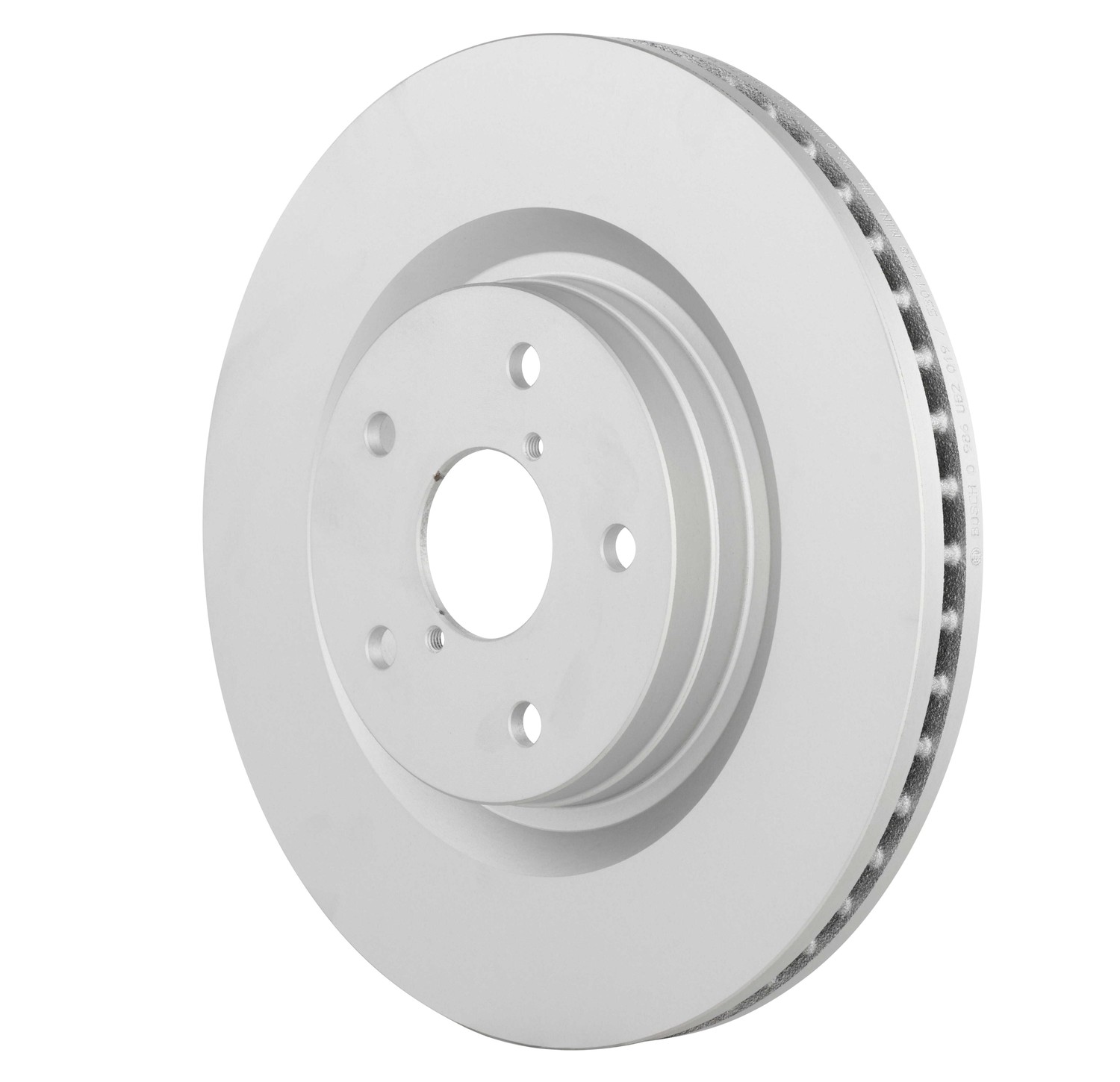 Bosch QuietCast Disc Brake Rotor