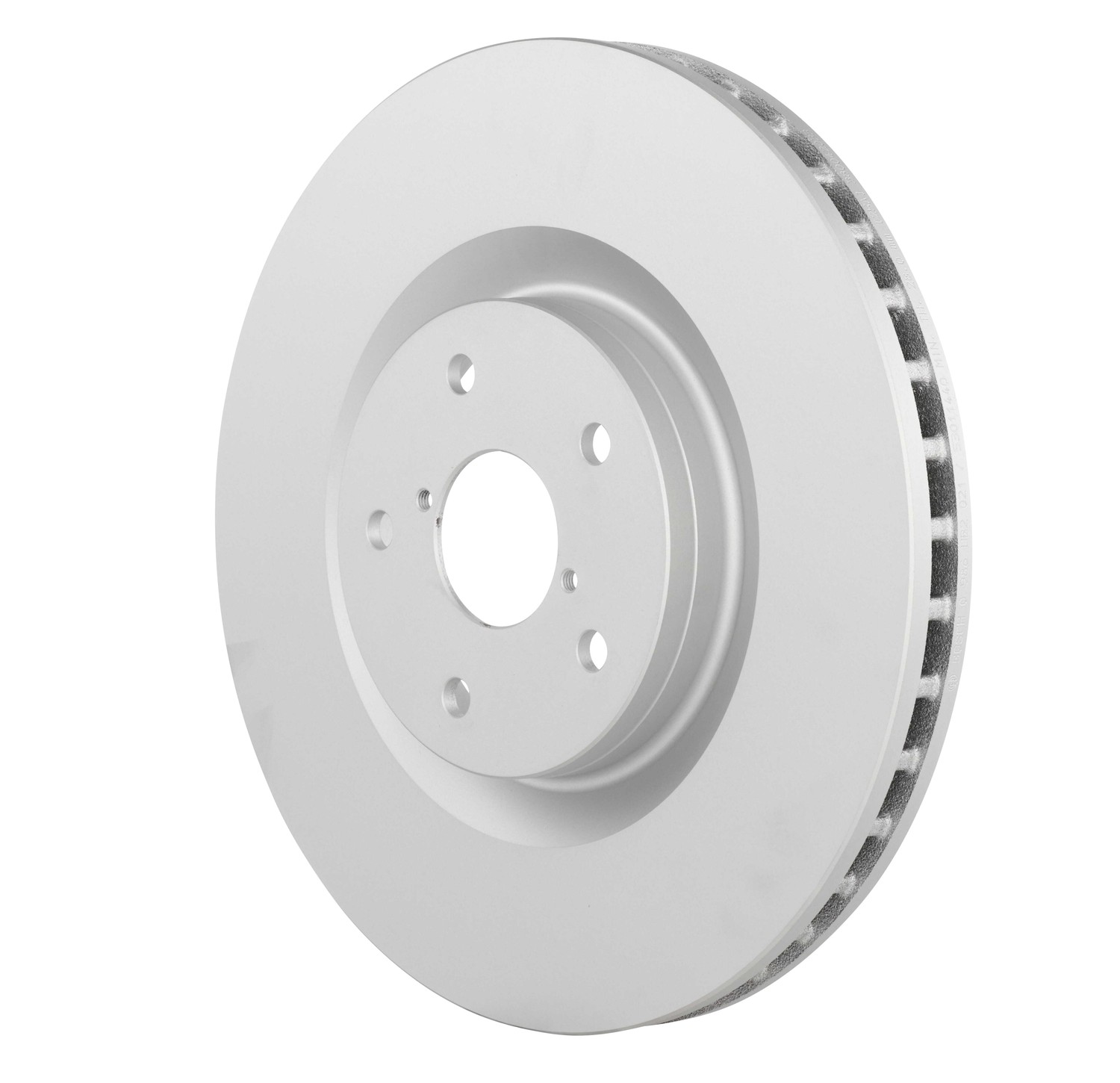 Bosch QuietCast Disc Brake Rotor
