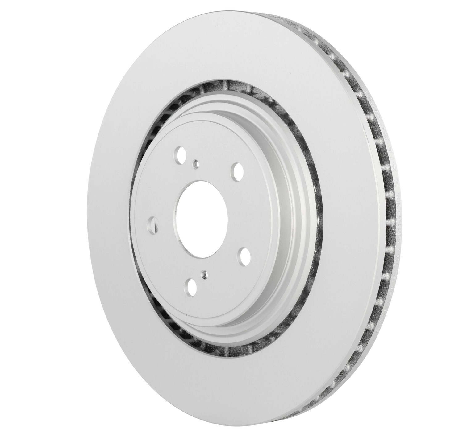 Bosch QuietCast Disc Brake Rotor