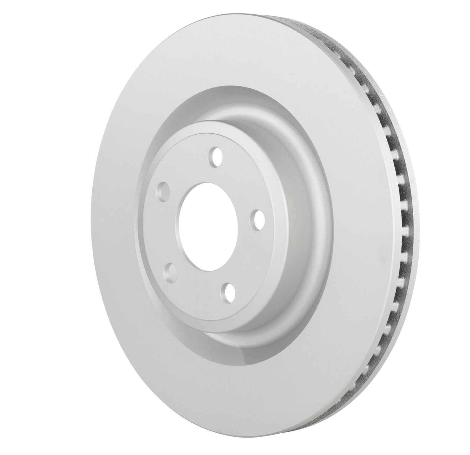 Bosch QuietCast Disc Brake Rotor