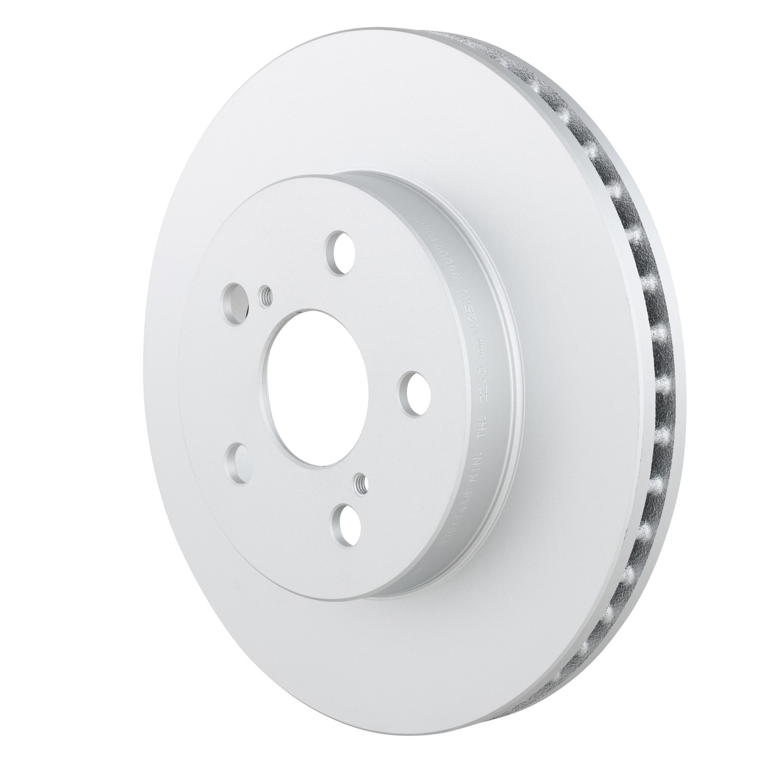 Bosch QuietCast Disc Brake Rotor