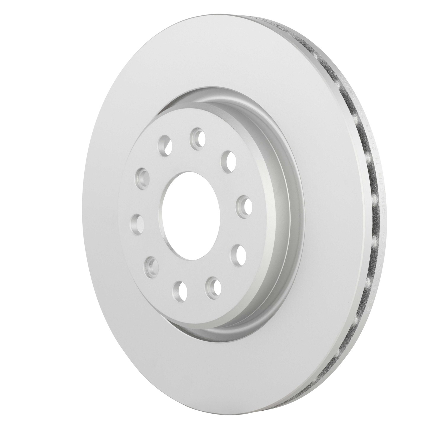 Bosch QuietCast Disc Brake Rotor